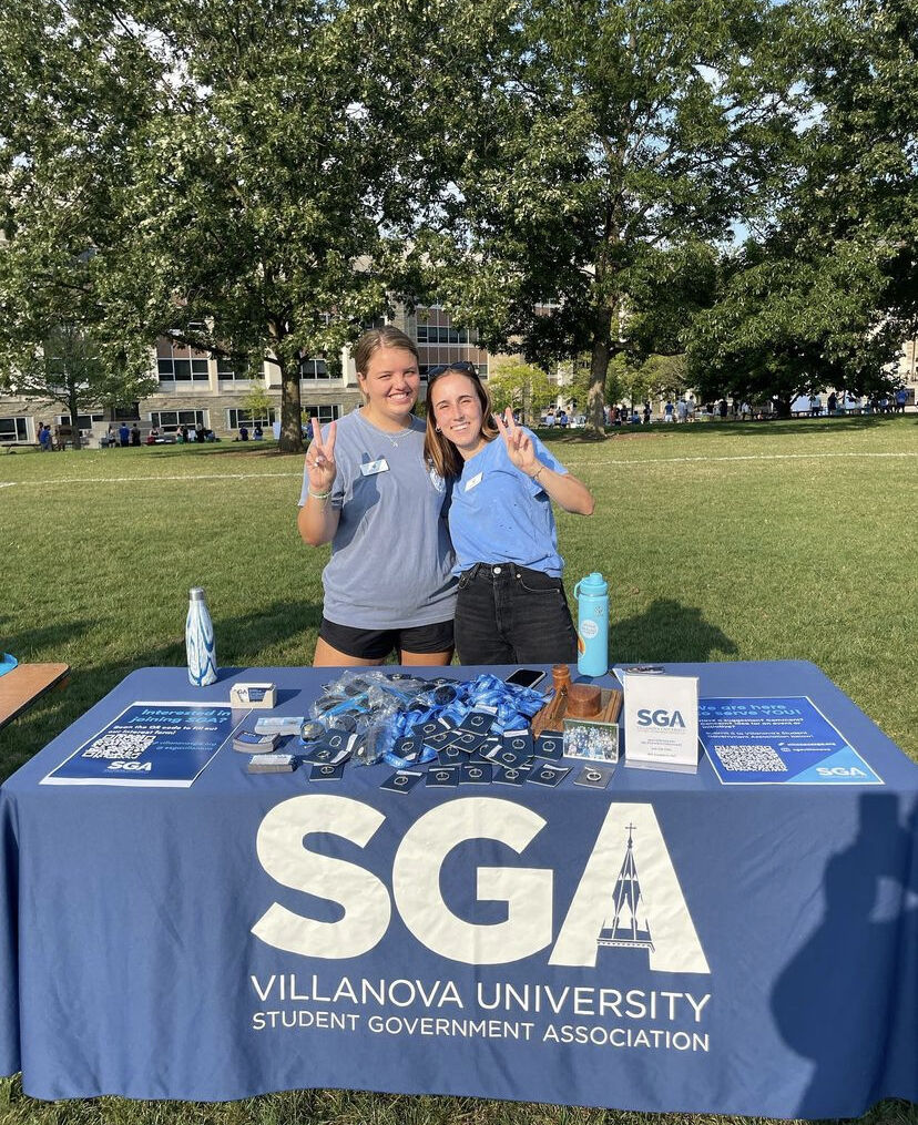 Involvement Fair Hosts Over 200 Clubs The Villanovan