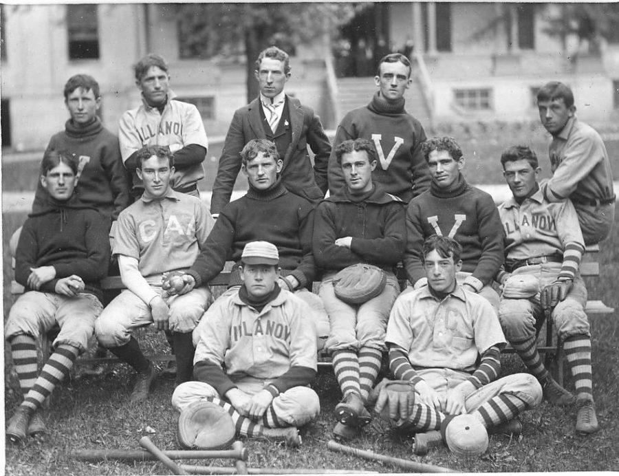 Villanova baseball team, 1896