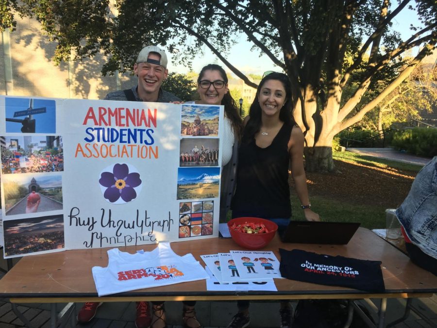 The Association at the 2017 Student Involvement Fair 