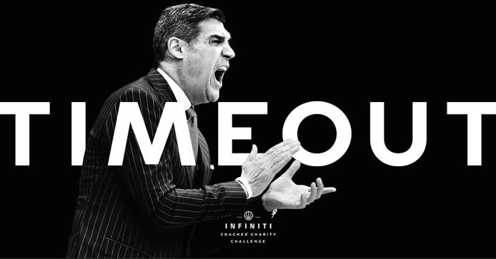 Vote for Jay Wright in the Infinity Coaches Charity Challenge! 