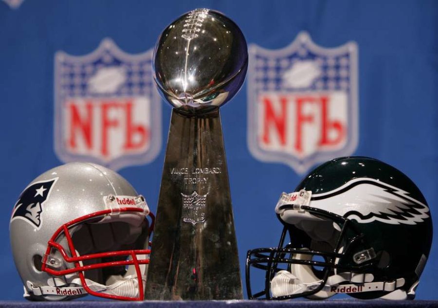 The Philadelphia Eagles and the New England Patriots are set to meet in this year's Super Bowl