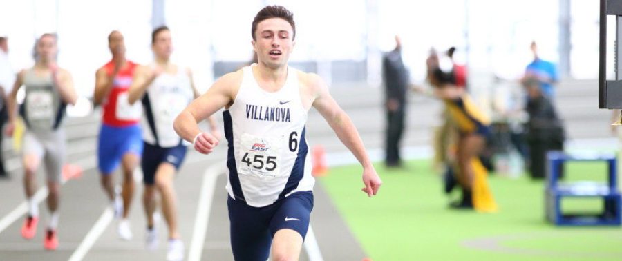 Track-star Harry Purcell continues to shatter records. 