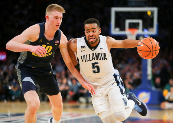 Villanova Topples Marquette in Front of Sellout Crowd