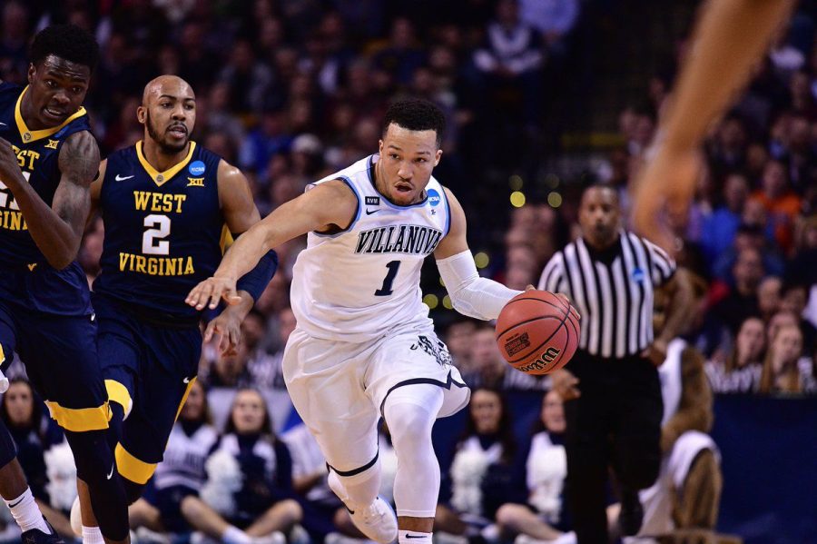 Jalen Brunson led the Wildcats in scoring with 27 points. 