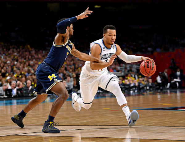 Jalen Brunson will look to take after his father in the NBA. 