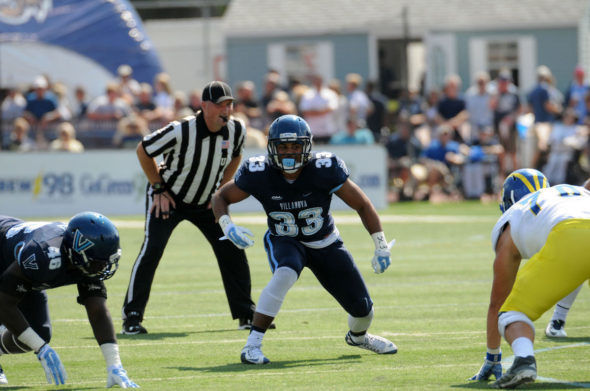 Ed Shockley is one of two Wildcats who hope to hear their name called during the NFL Draft. 