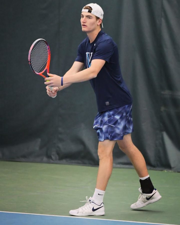 Athlete of the Week: Tyler Roth, Men’s Tennis