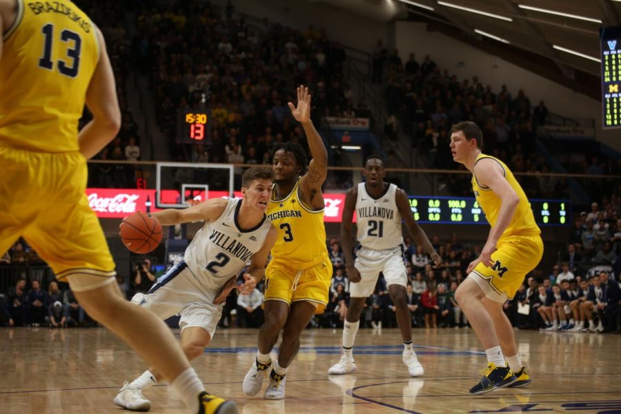 Cats Routed by Michigan, Drop First Game of Season