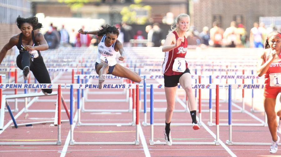 Track & Field Takes Part in 125th Penn Relays