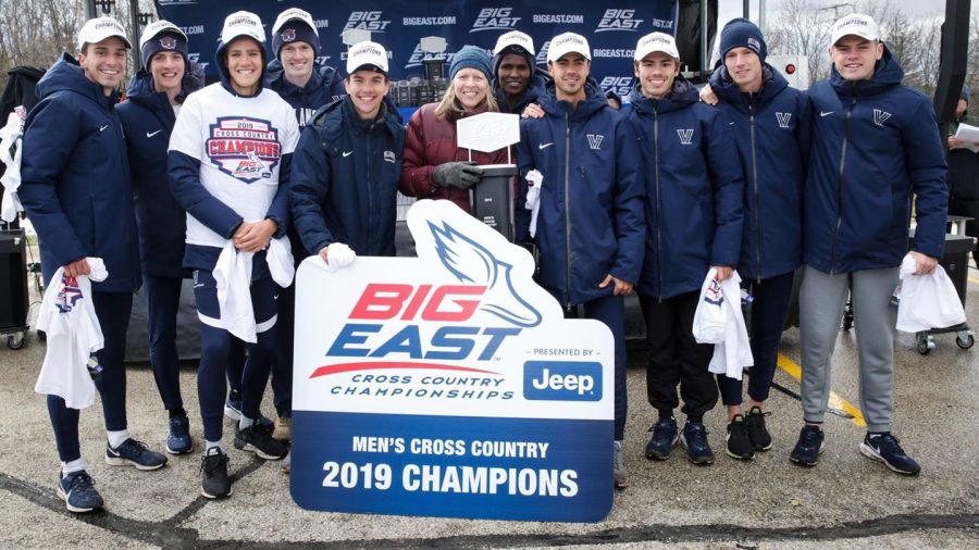 Mens Cross Country Captures Big East Team Title