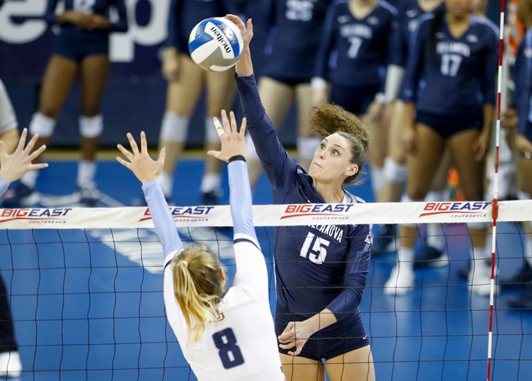 Volleyball Swept by Marquette in Big East Tournament Semifinal