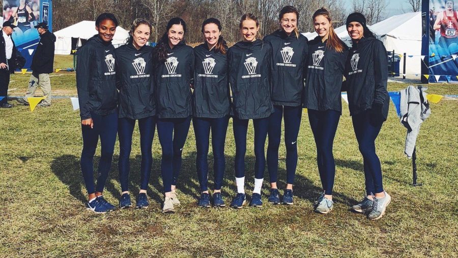 Womens Cross Country Competes at Nationals