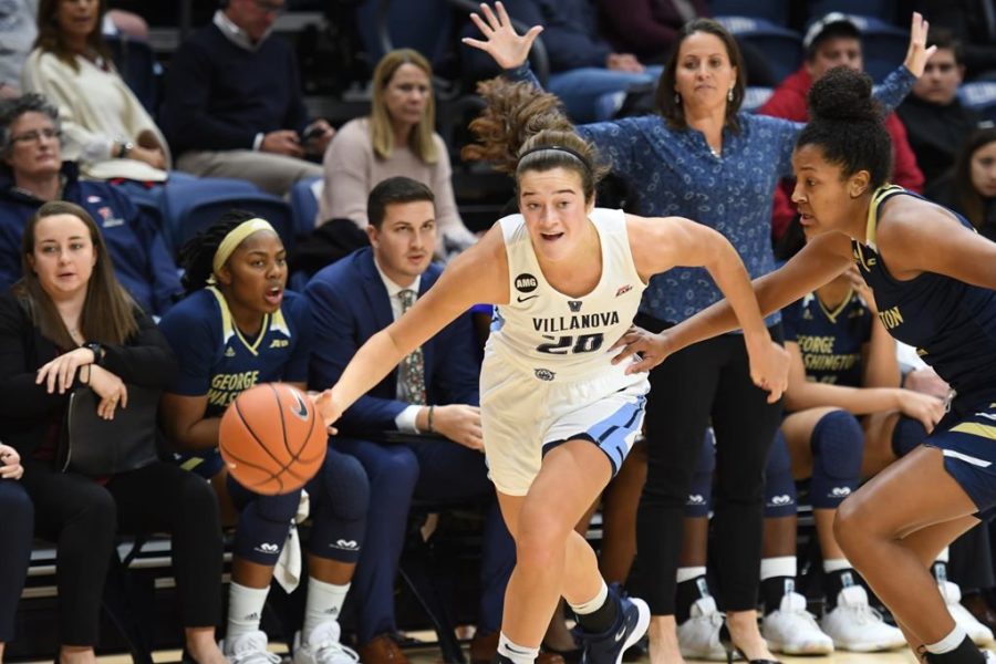 Women's Basketball Falters on the Road, Loses 76-54 at American