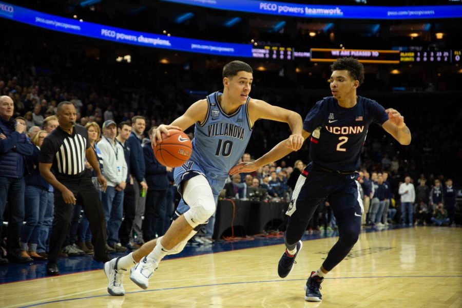 Wildcats Come Back to Beat UConn, Future Big East Rival