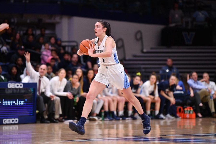 'Cats Continue Big East Play, Advance to 5-2 After Win Against Hoyas