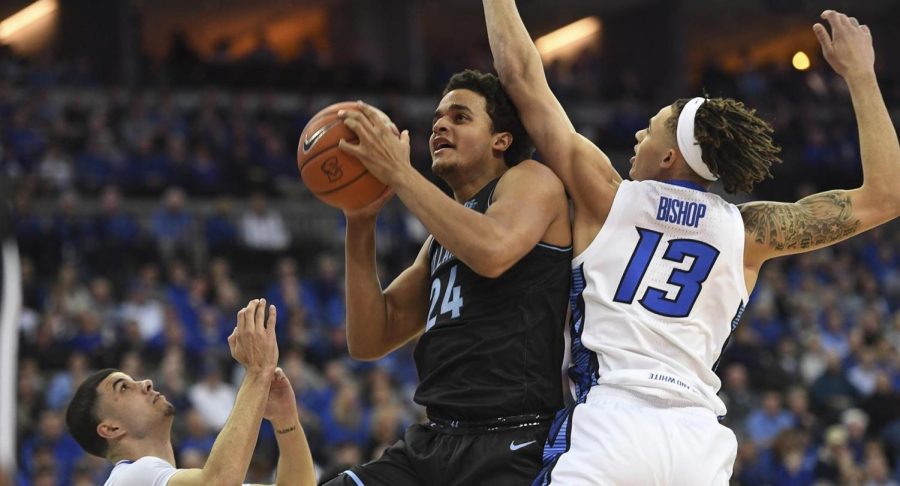 Cats Rally Late for Crucial Big East Victory