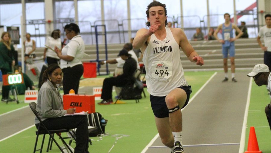 Men’s Track and Field Impresses in New York and Boston