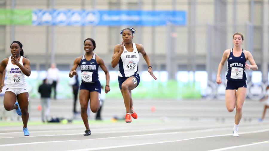 Williamson Headlines Successful Competitions for Women’s Track