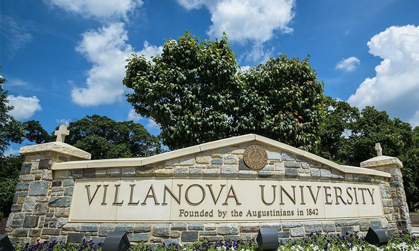 villanova campus entrance