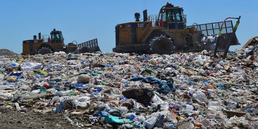 Photograph of Bethlehem Landfill in Northampton County