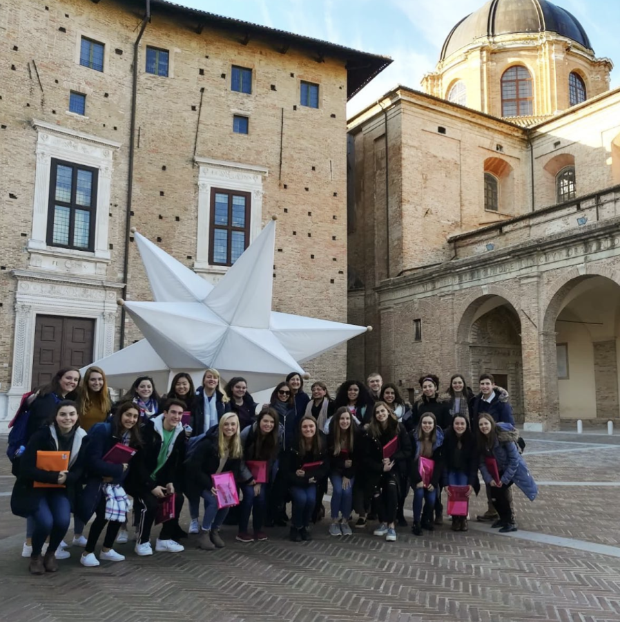 Villanova+students+studying+abroad+in+Italy+in+January.