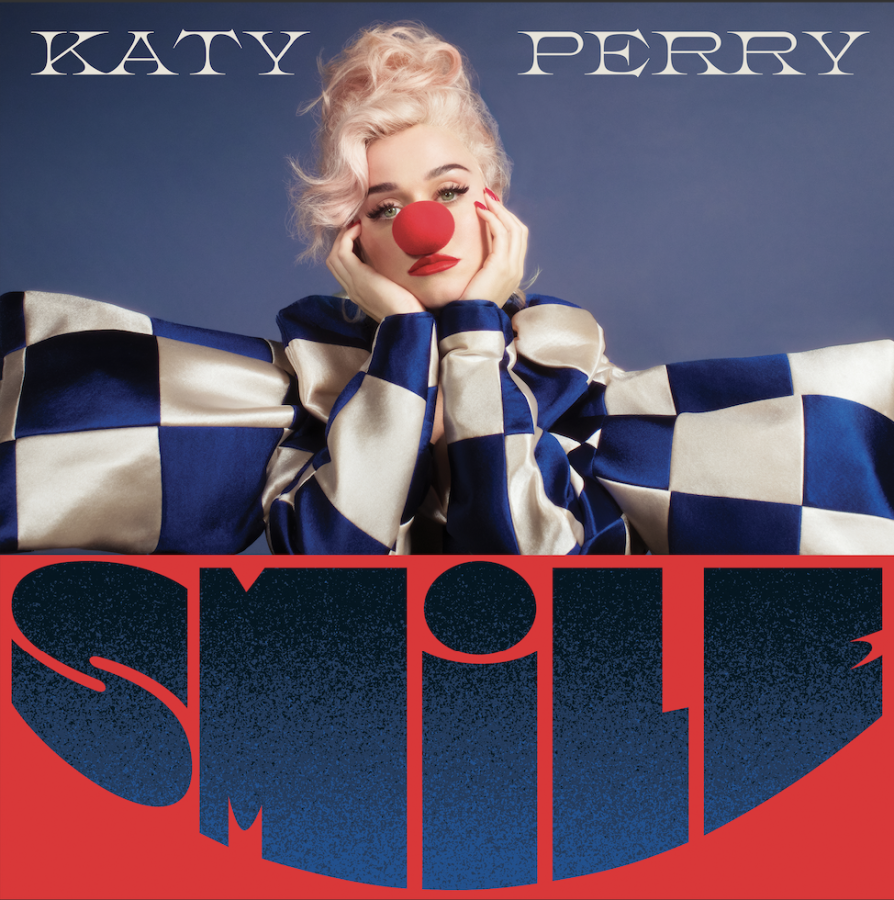 Katy Perry’s “Smile” Album Cover