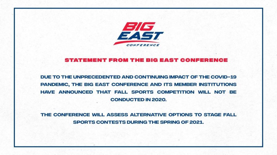 Down Goes the Big East