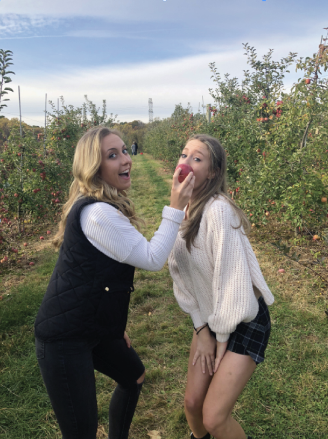 Many orchards are close to campus and ready for apple picking (photo from 2019).