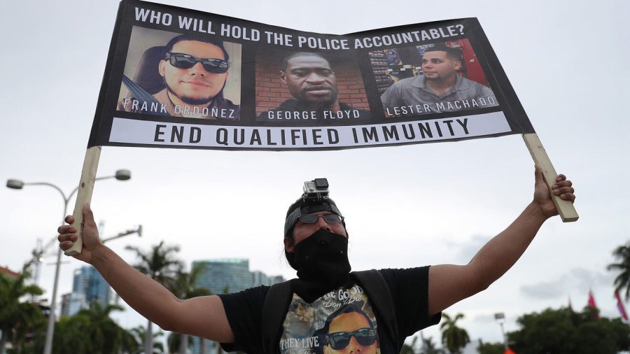 End Qualified Immunity to Increase Police Accountability