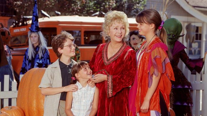Debbie Reynolds stars in the Disney classic “Halloweentown.”