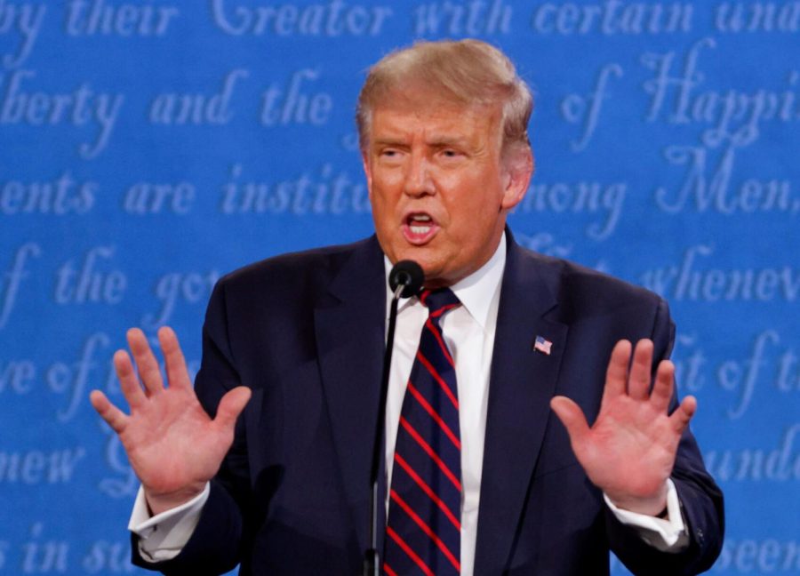 A Presidential Debate Defined by Muted Microphones