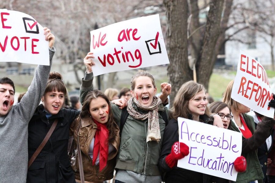 Our generation has been more politically active than our parents’ and other generations.
