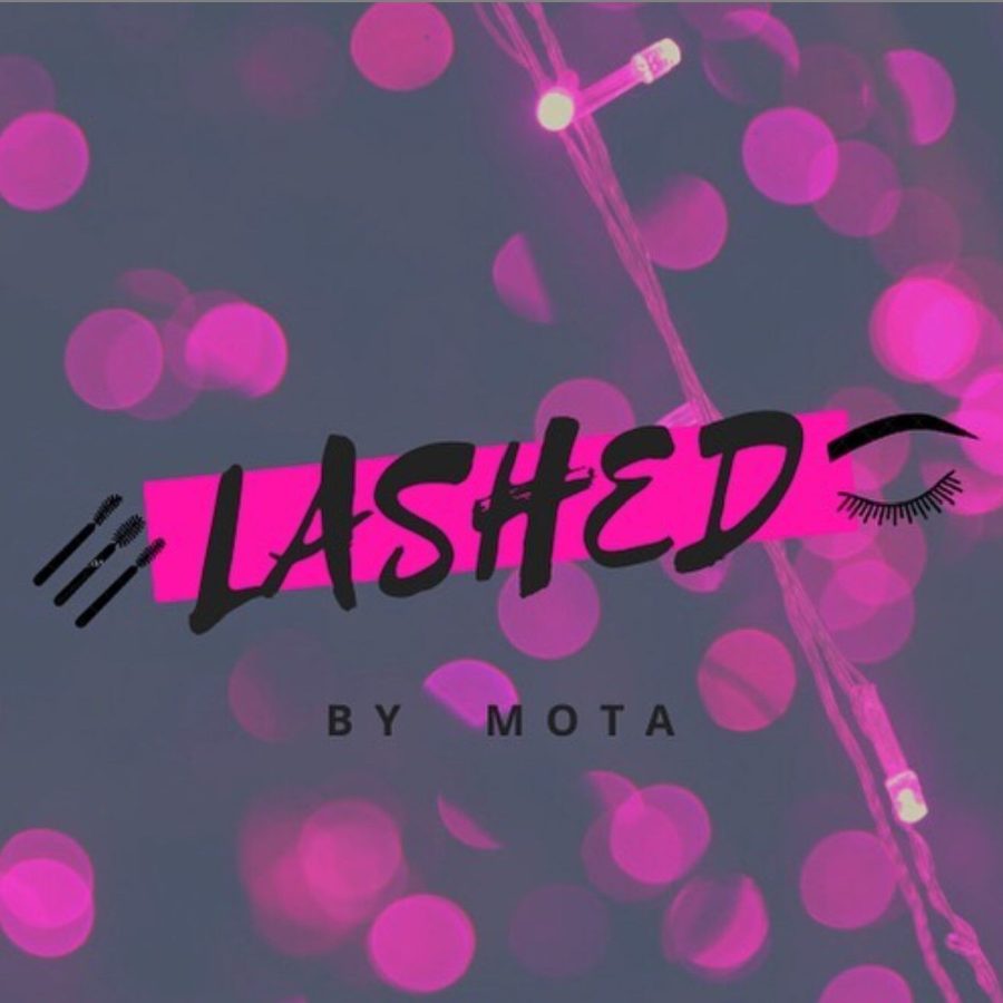 Students can learn more by visiting @lashedbymota on Instagram.