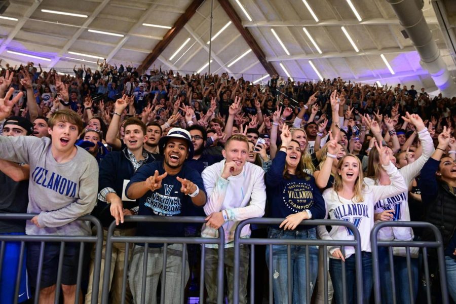 Villanova will only be allowing family of players to attend home games this season.