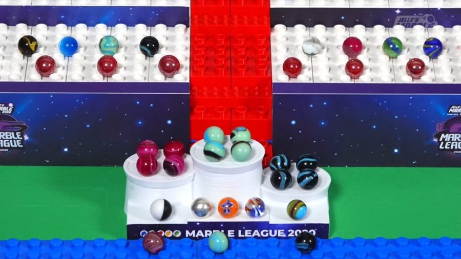 An Exciting Escape: The Marble League