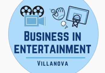 The Business in Entertainment Society is one of about 30 business societies at Villanova.