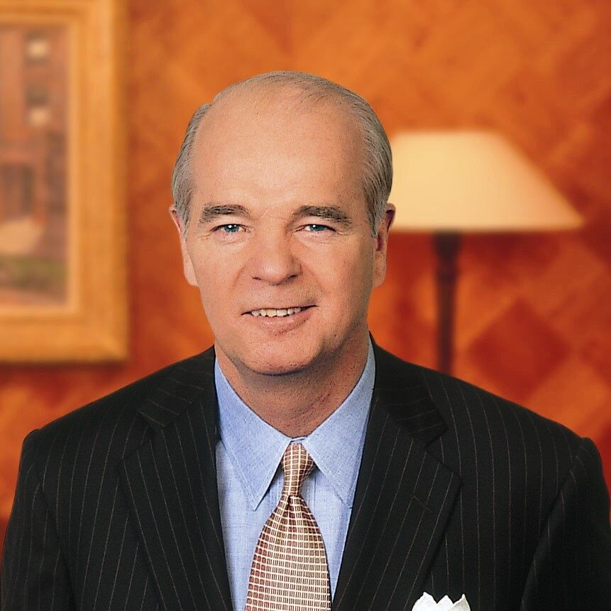 Alumnus and Donor Martin G. McGuinn of the University's Class of 1964