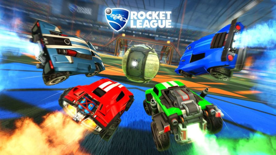 Rocket League allows players to experience soccer in sport cars. 