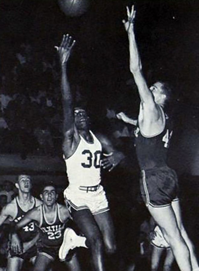 Kenny Harrison was the first Black athlete to play for Villanova basketball.