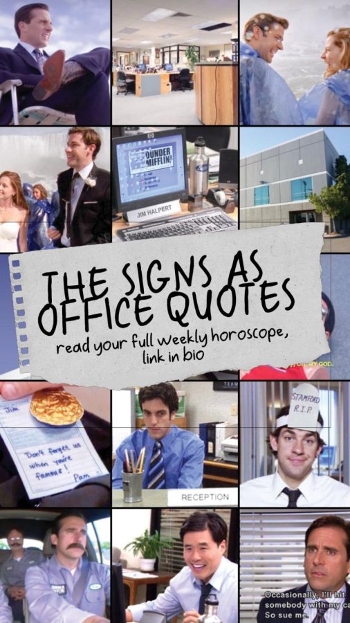 The Signs as Office Quotes