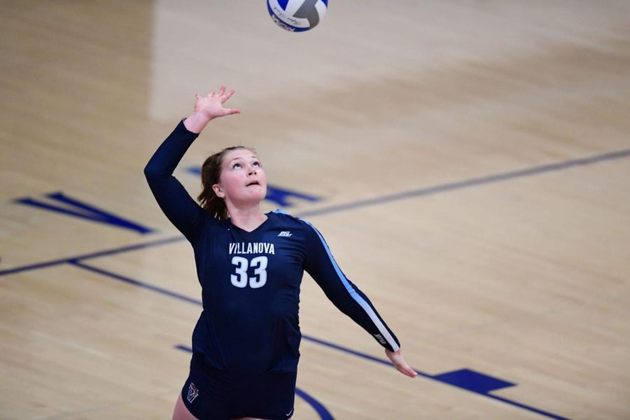 Volleyball Opens Season, Splits Opening Matches