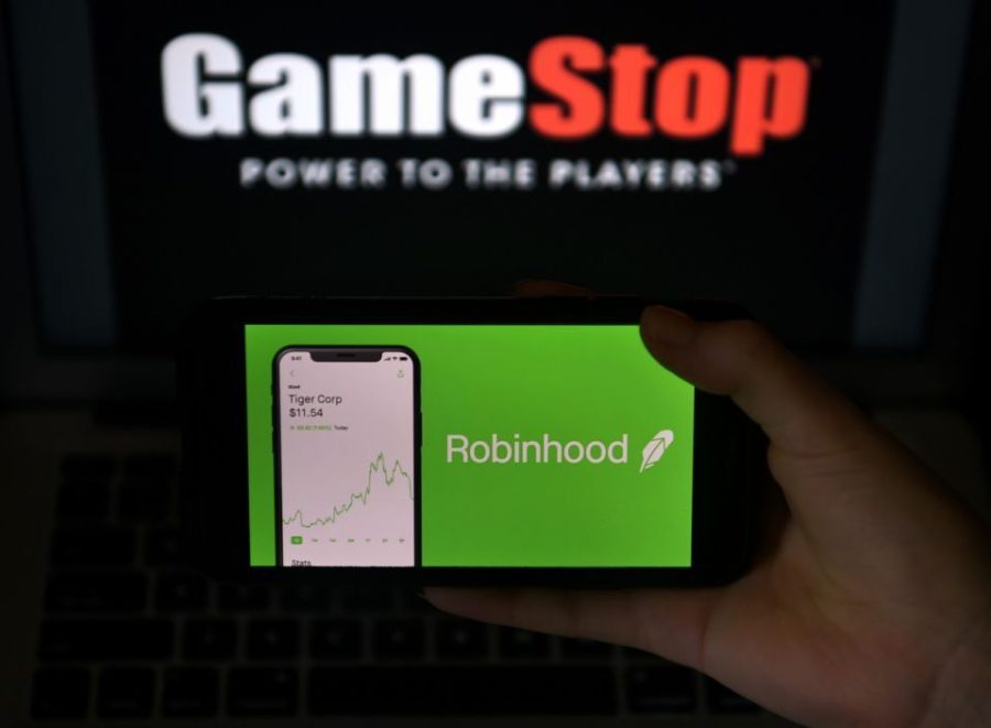 Investment app Robinhood suspended user activity. 