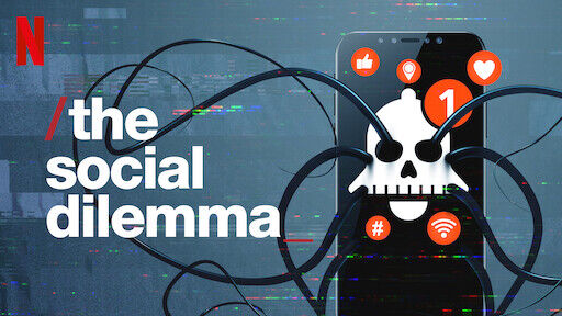 The documentary “The Social Dilemma” premiered last year.