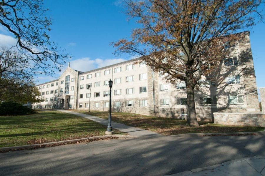Vandalism was reported in Sheehan Hall on March 3rd.