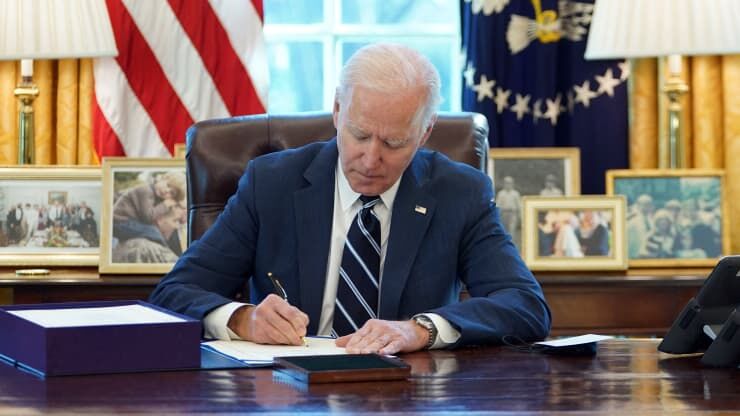 President Biden Signs $1.9 Trillion Stimulus Package