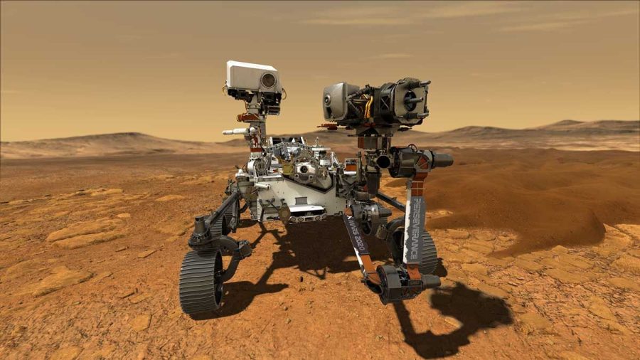 On Feb. 18, NASAs fifth rover, Perseverance, successfully landed on Mars after traveling 300 million miles through the vacuum of space.