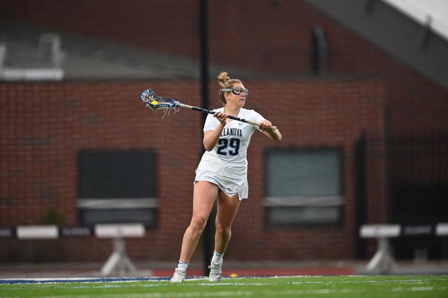 Katie+Comerford+scored+or+assisted+on+ten+of+nineteen+Wildcat+goals.