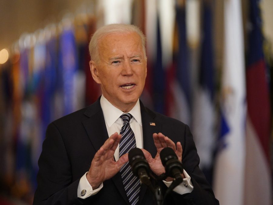 President Joe Biden delivered a primetime address to update the nation on the coronavirus pandemic.