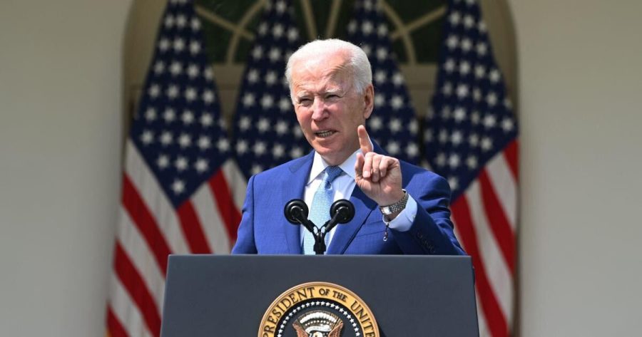 President Biden has condemned gun violence.
