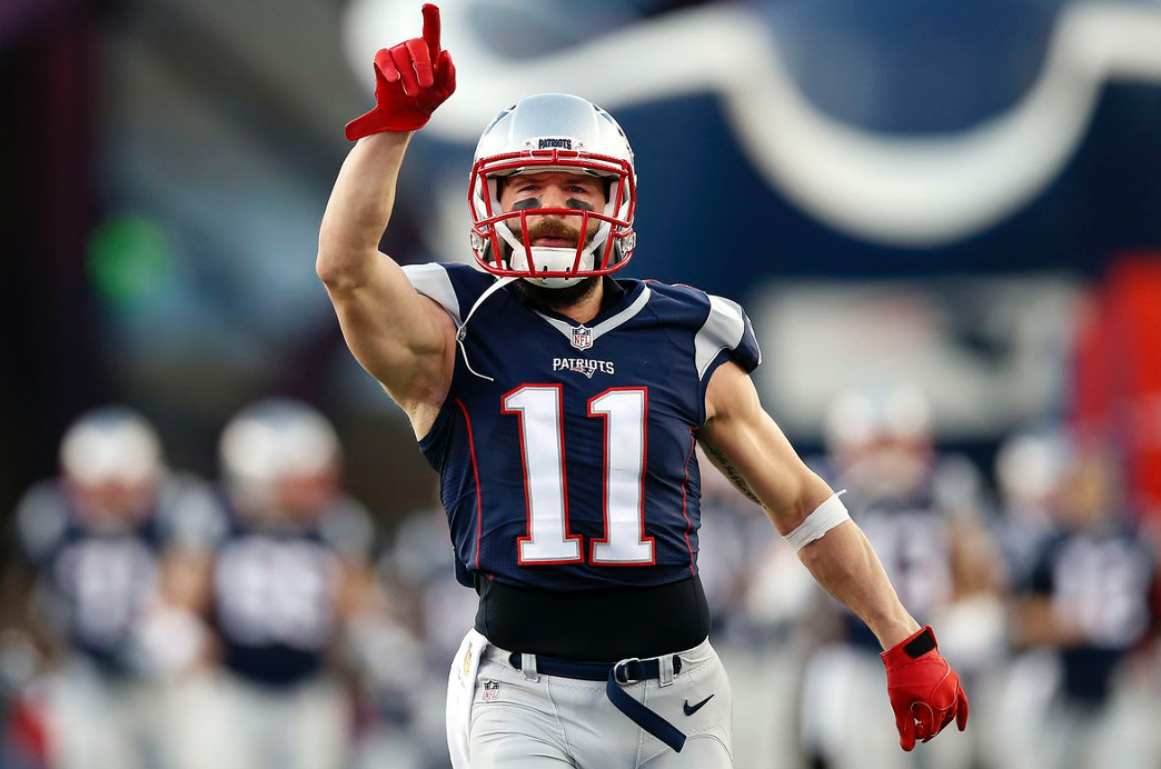 2014 - Super Bowl XLIX: New England Patriots wide receiver Julian